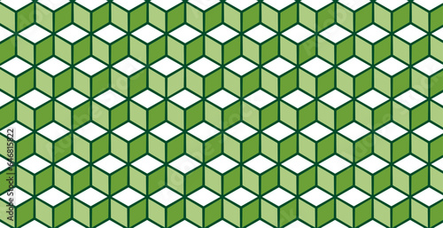 Fond Arrière plan géométrique pile de cube 3D