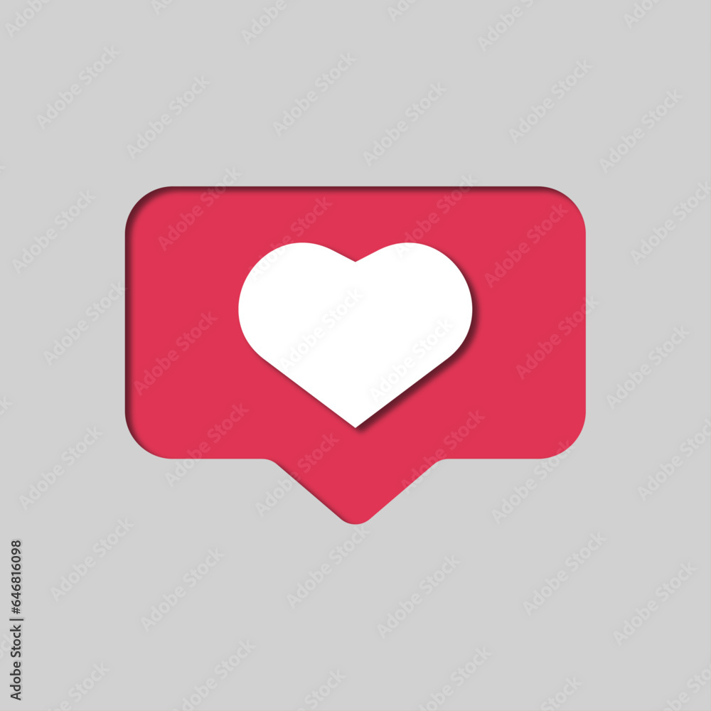 Bouton plus j'aime réseaux sociaux Bouton plus j'aime réseaux sociaux