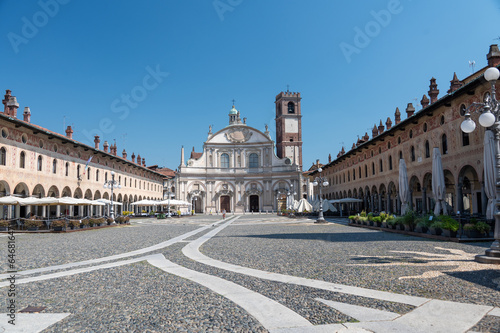 square in the Italian town