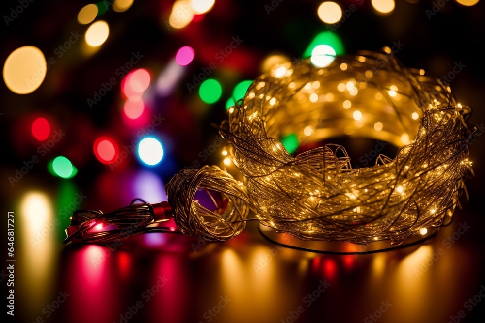 Keep Your Christmas Lights Tangle Free with a Compact Storage Reel. AI