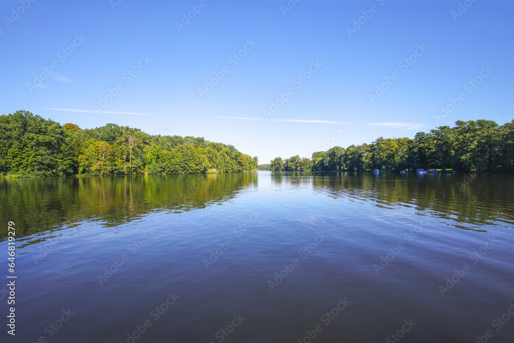 Templin lake, Uckermark - Federal state Brandenburg, Germany
