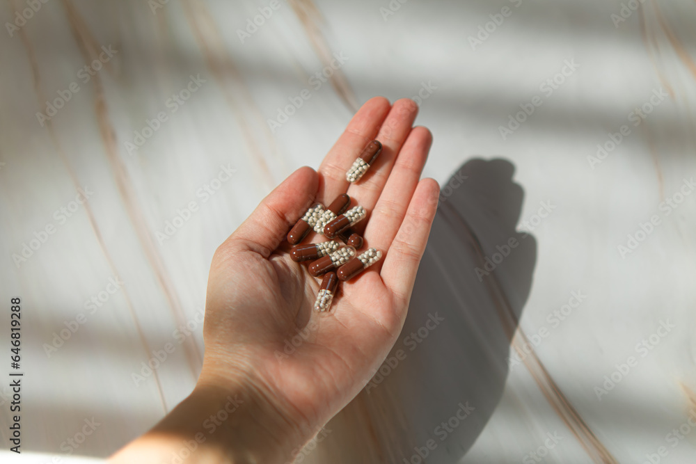 pills in hand.many pills.illness and treatment.colds and flu.taking medications.vitamins and minerals for health.health supplements.health problems.antidepressants.pharmaceuticals.medicine for health.