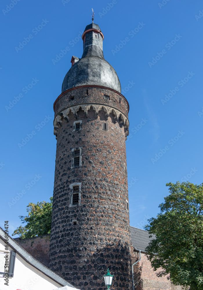 The Jewish Tower in Zons near Dormagen