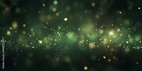 Festive Bokeh Lighting Effect for Events Colorful Blurred Bokeh: Ideal for Anniversaries New Year's Eve Magic: Glittering Bokeh Background Generative AI