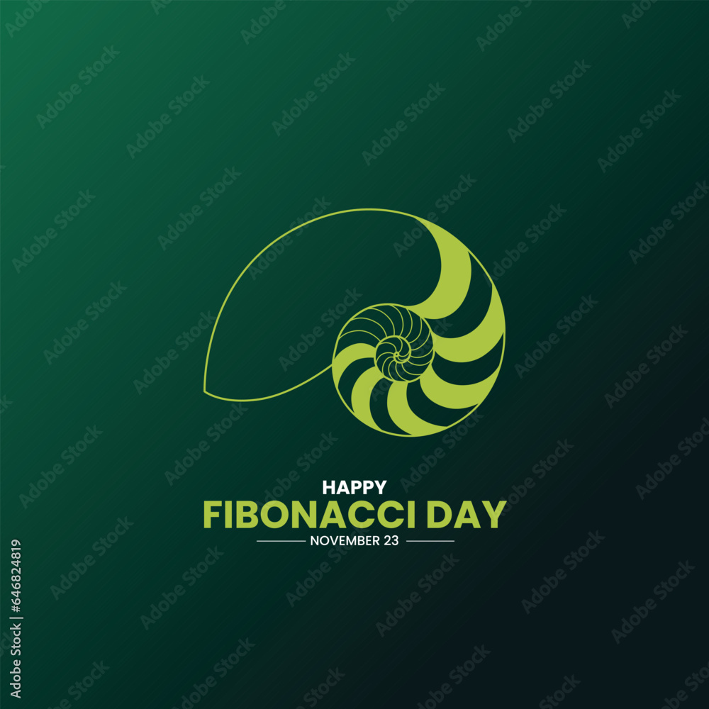 fibonacci day. Happy fibonacci day.