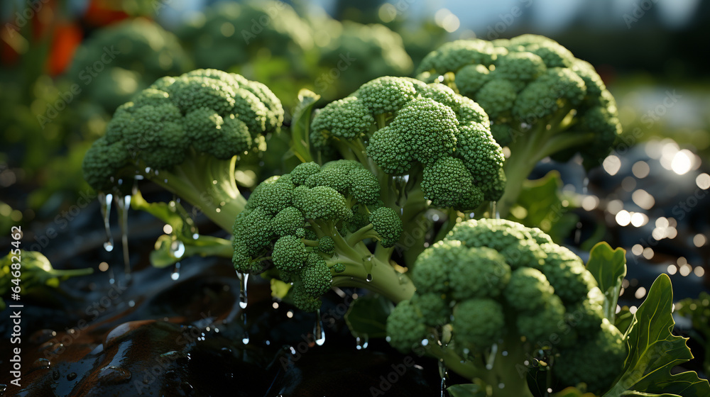 broccoli on the market UHD wallpaper Stock Photographic Image broccoli on the market UHD wallpaper Stock Photographic Image