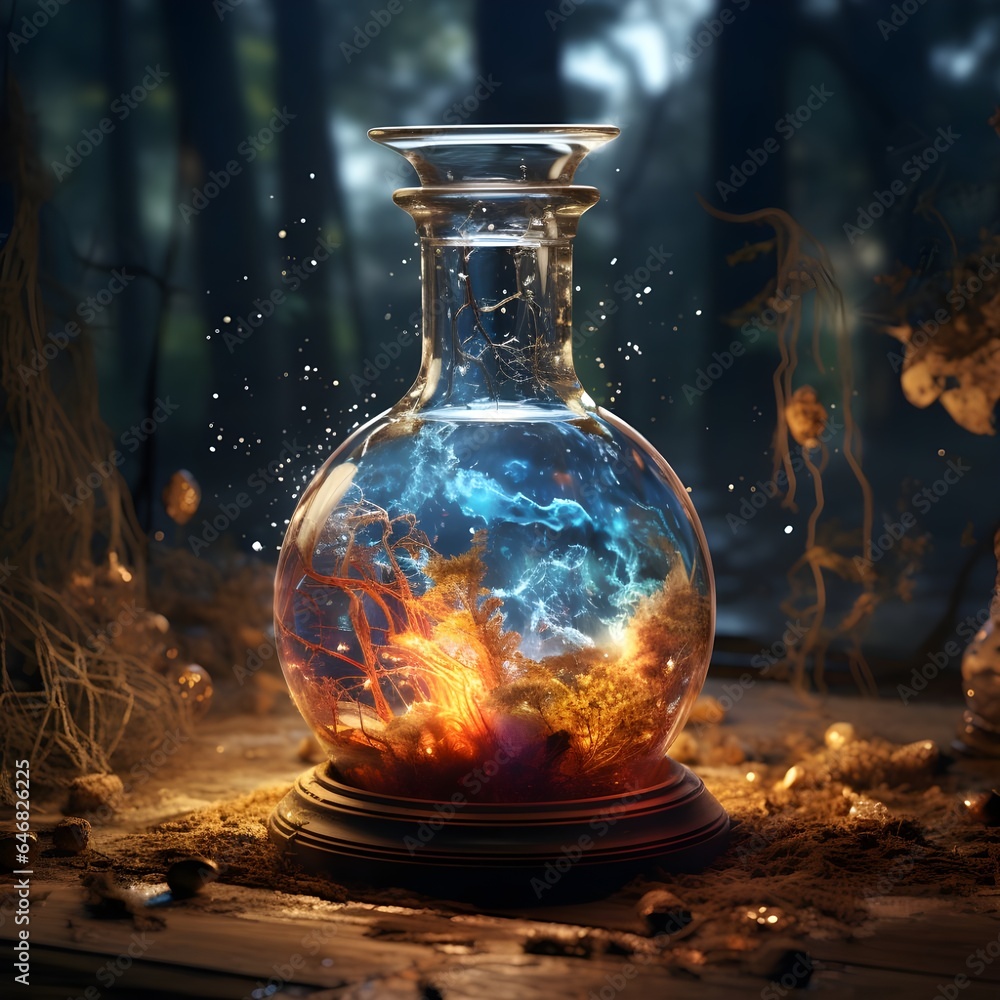 Elemental Vial Elemental Vial