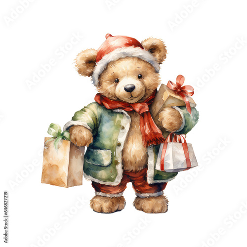 Christmas Teddy Bear