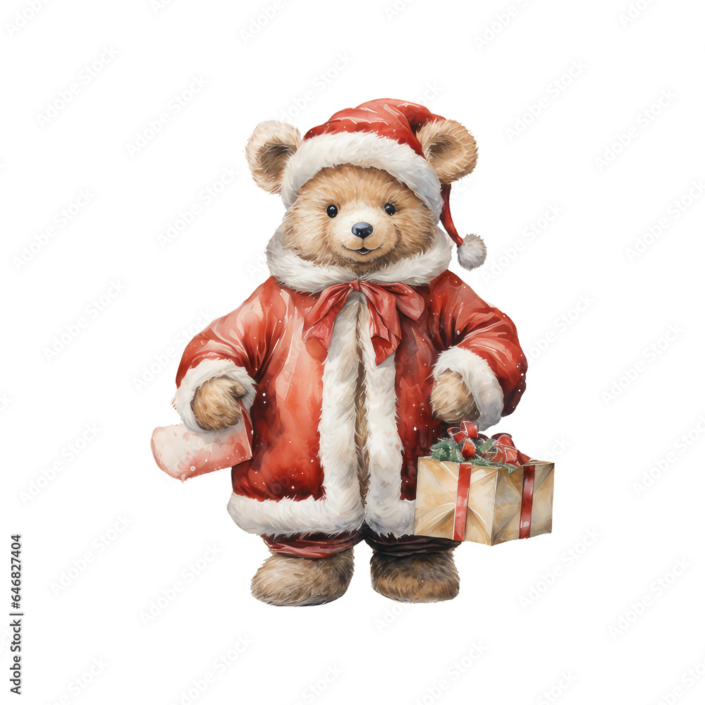 Christmas Teddy Bear Christmas Teddy Bear