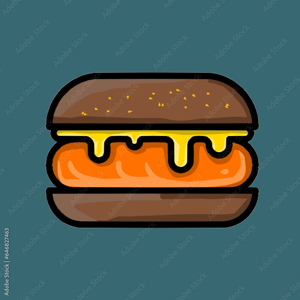 fast food illustration fast food illustration