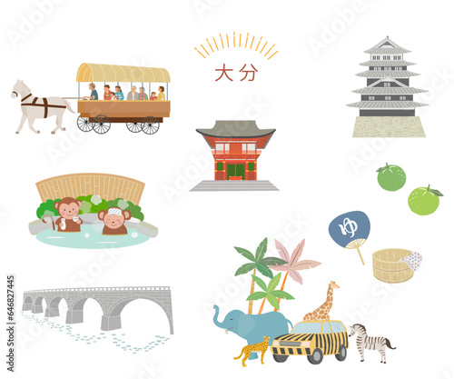 大分県　観光名所セット