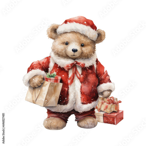 Christmas Teddy Bear