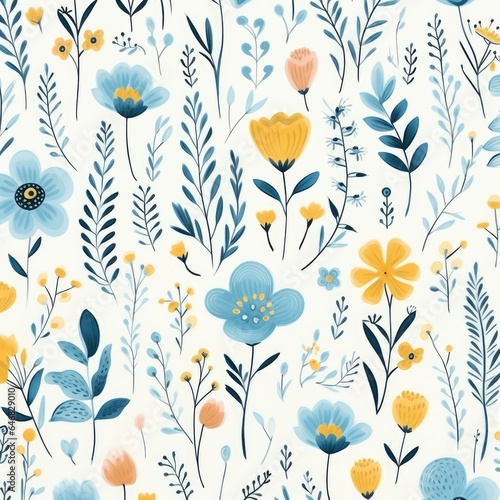 seamless floral pattern