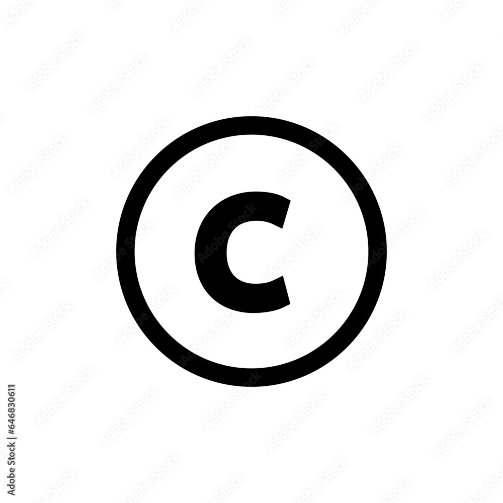 Copyright Icon for Graphic Design Projects Copyright Icon for Graphic Design Projects