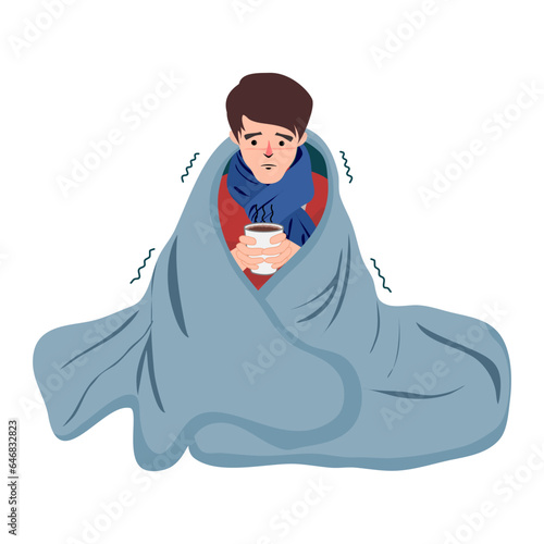 The symptoms of flu can include fever or feeling feverish,chills, cough, sore throat, runny or stuffy nose, muscle or body aches, headaches, and fatigue.