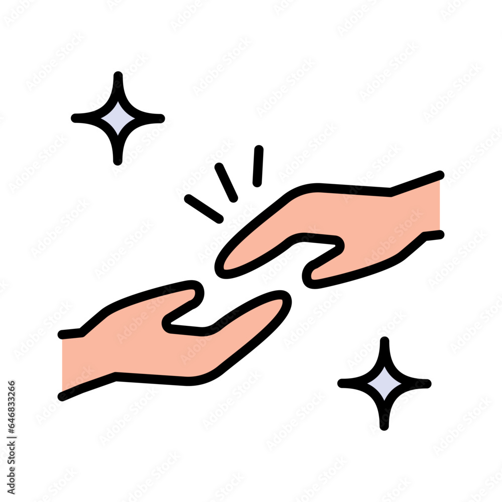Hand care, manicure, massage, spa, body health color web symbol. Simple style sign for mobile concept and web design Hand care, manicure, massage, spa, body health color web symbol. Simple style sign for mobile concept and web design