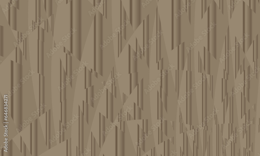 gray crumpled background of pieces with vertical stripes. horizontal desktop wallpaper. cover. vector illustration. gray crumpled background of pieces with vertical stripes. horizontal desktop wallpaper. cover. vector illustration.