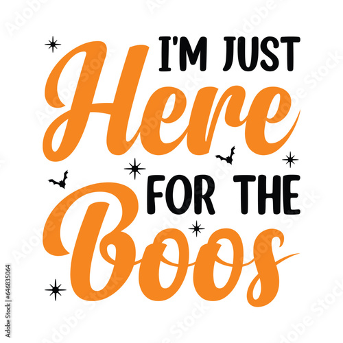 Retro wavy groovy Halloween design 