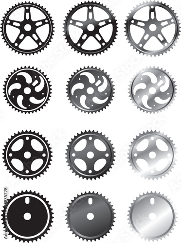 SPROCKET,  SPROCKET BIKE, BICYCLE SPROCKET, BICYCLE CROWN, BIKE GEAR