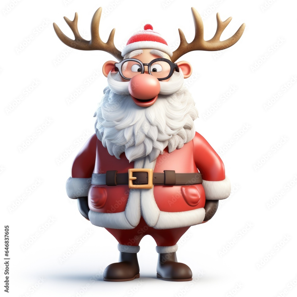 Funny Santa Claus. Funny Santa Claus.