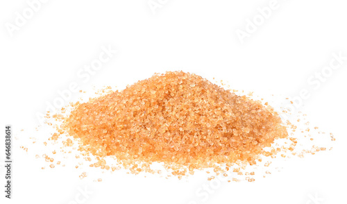 Brown sugar on transparent png