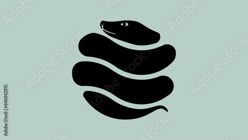 Serpent Orb tattoo, 