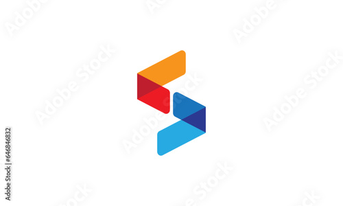 Free Download Reverse Modern colorful Arrow or abstract S - GFXLoad