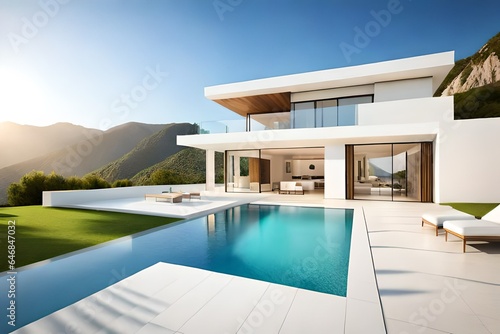 luxury swimming pool © Image Studio