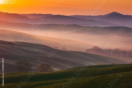 The famous Podere Belvedere in Tuscany © danieleorsi