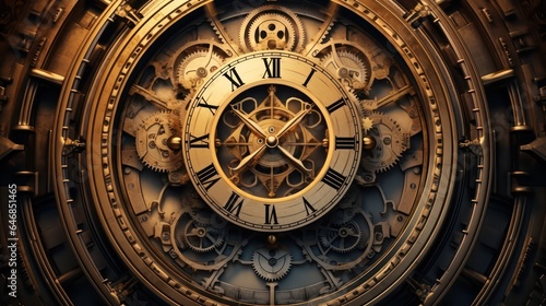 old clock