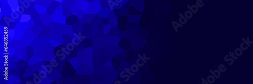 abstract blue geometric background for business