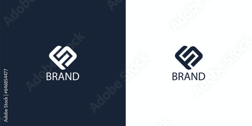 Vector FM Letter Logo Design