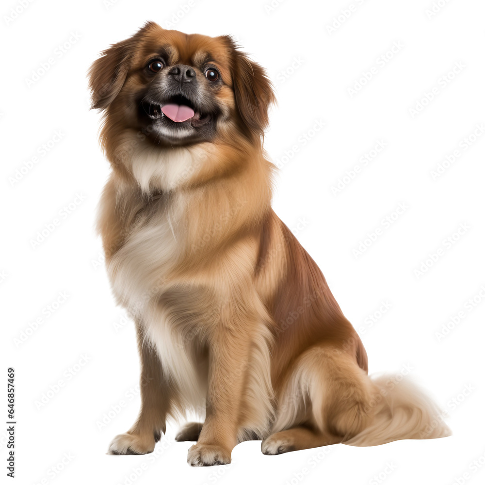 chilchuha dog pupy isolated on white background