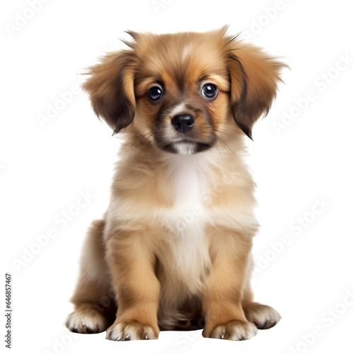 chilchuha dog pupy isolated on white background © JPG Forest