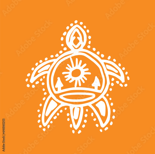 National Day for Truth and Reconciliation. 30th September. Every Child Matters. Vector Illustration.