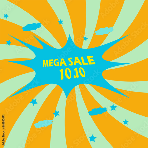 Modern Mega Sale Banner Composition, Flat Stock Illustration   Images  Special Offer, Mega Sale Banner On Stock Vector special Images | Deposit photos Mega Sale This Weekend Mega Sale Banner
