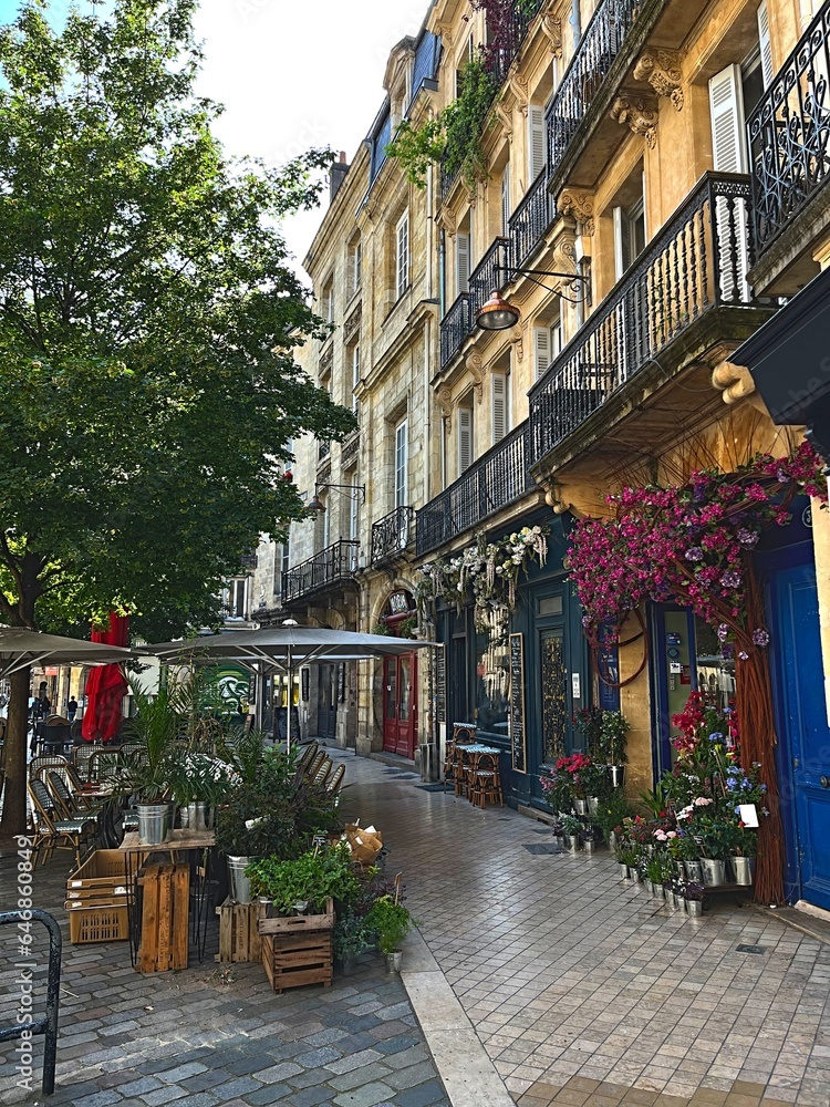 Bordeaux Streetscape