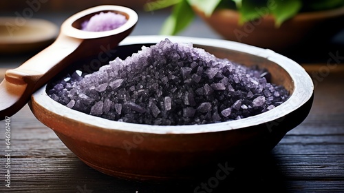 Kala Namak - The Intriguing Black Salt from India with Generative AI