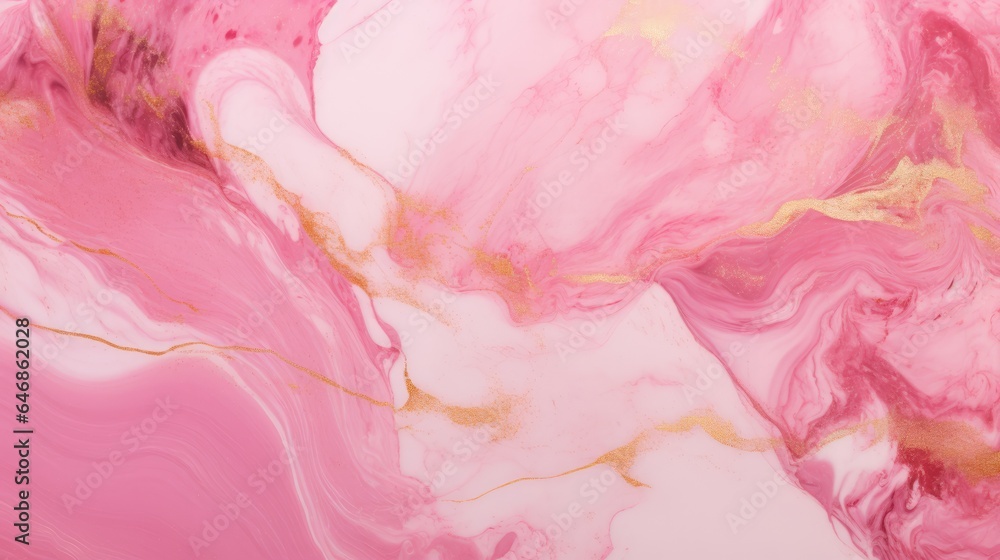 Abstract pink and gold fragment of colorful background, wallpaper. Abstract pink and gold fragment of colorful background, wallpaper.