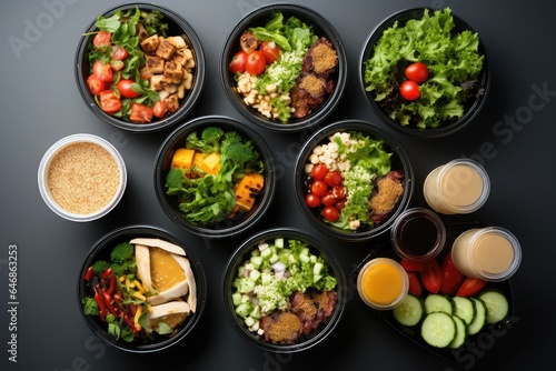 Wallpaper Mural Healthy food Torontodigital.ca