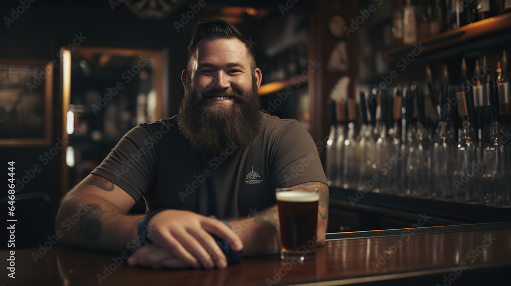 Meet the Brewer: A guest brewer visits the pub, sharing insights about their beers and engaging in conversations with friends about the craft