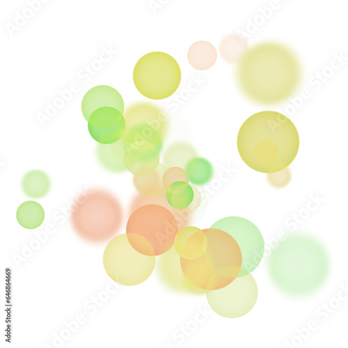 Light Bokeh Effect Png Transparent Bright Artwork Illustration