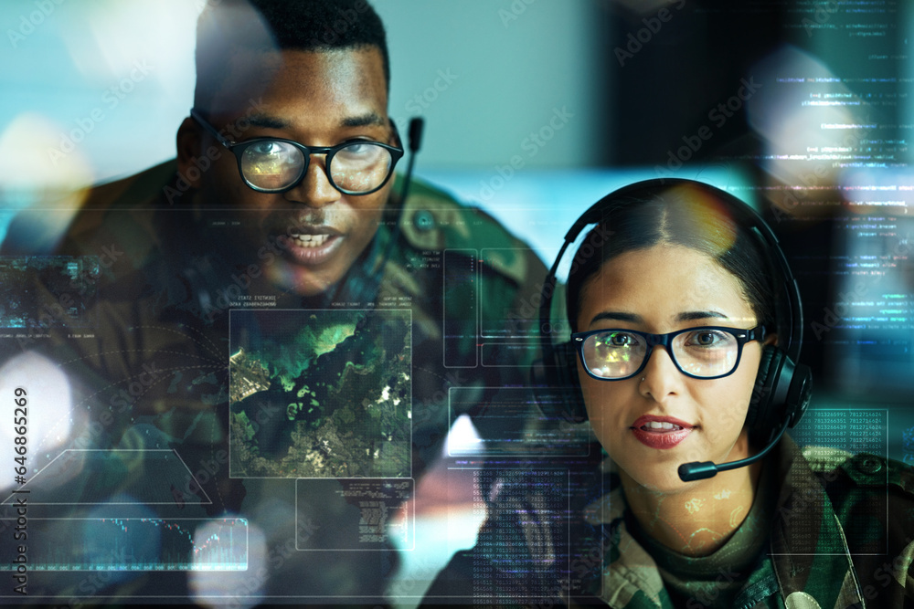Army Communication And Double Exposure With A User Team Online For army-communication-and-double-exposure-with-a-user-team-online-for