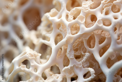 Unveiling the Delicate Beauty of Underwater Coral Skeletons: A Captivating Macro Shot Revealing the Intricate Details of Marine Life and the Fragile Ecosystem.