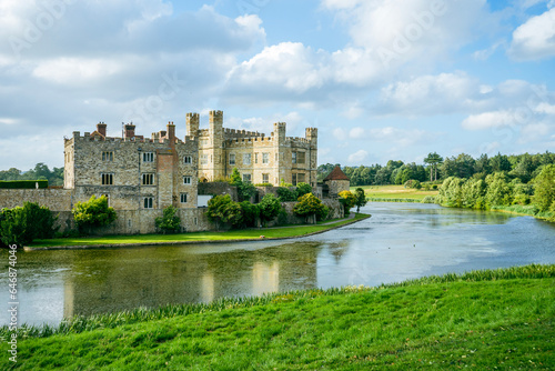 castle in the park