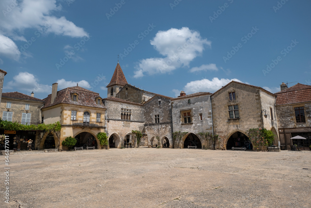 Monpazier is one of the most beautiful village in France and the most famous bastide