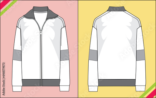 UNISEX PYJAMA FULL ZIPPER ILLUSTRATION