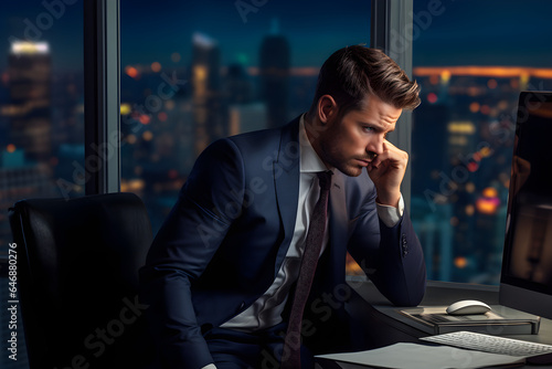 Sad Businessman 