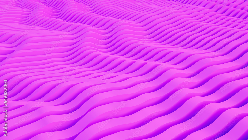 Abstract pink parametric background. 3d rendering Abstract pink parametric background. 3d rendering