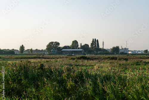 Moinhos de Vento em Zaanse Schans, Holanda, Países Baixos photo